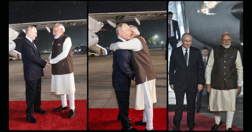 Putin India Visit :