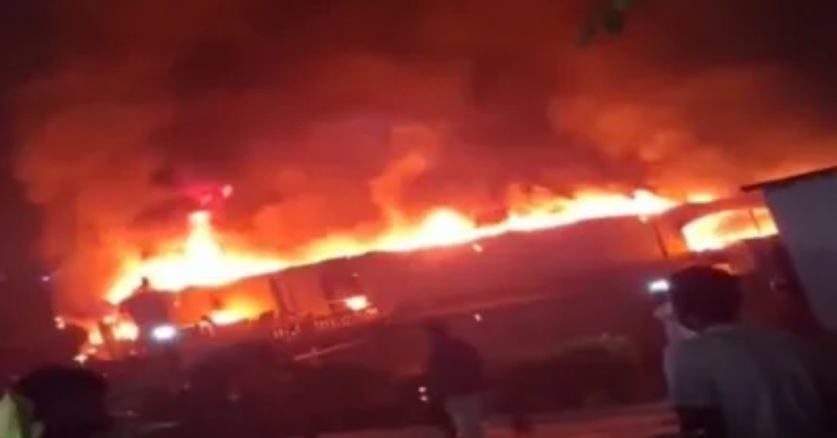 Blast in Goa nightclub