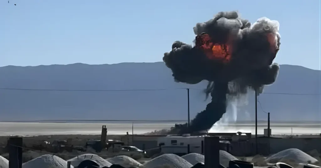 F-16 fighter jet crash