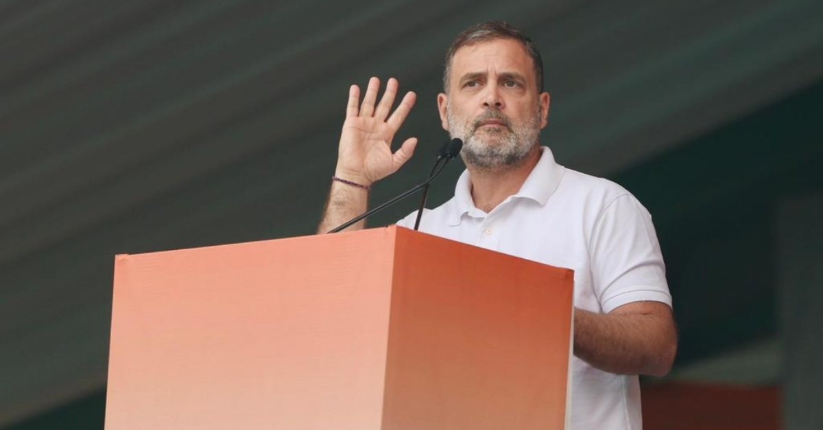 रामलीला मैदान में गरजे राहुल गांधी : अमित शाह तब तक बहादुर है जब तक उनके हाथ में सत्ता है, पीएम मोदी का भी कांफिडेंस खत्म