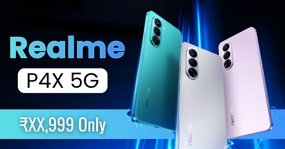 Realme P4x 5G