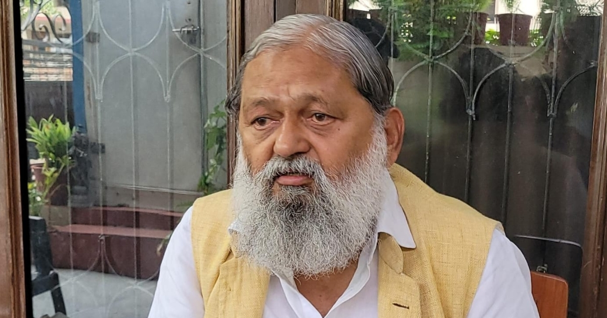 High Court notice to Minister Anil Vij