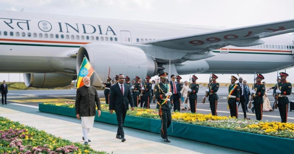 PM Modi Ethiopia Visit