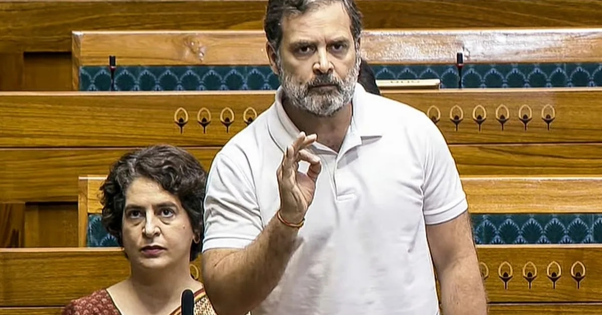 Rahul said there was an attempt to end MNREGA.