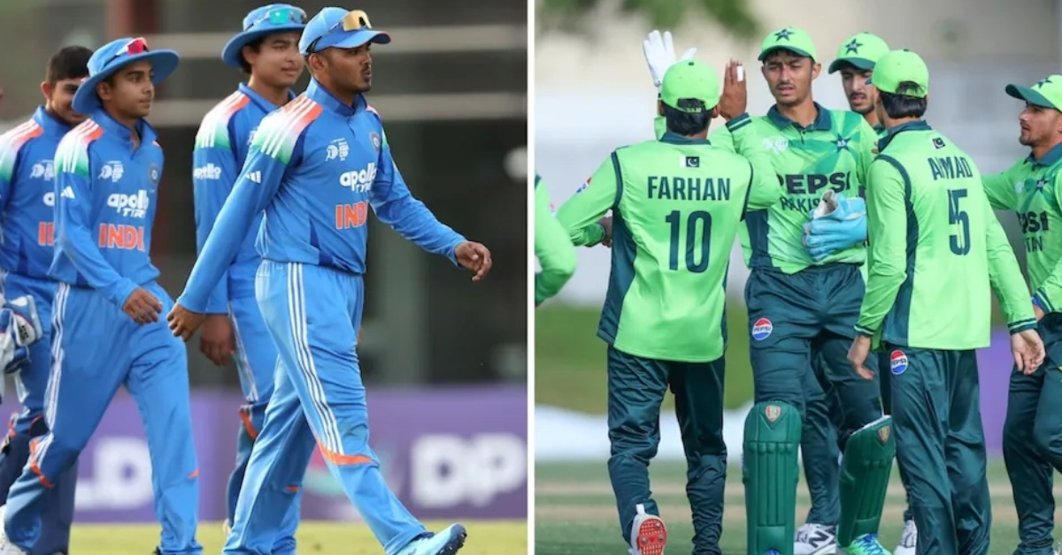 Pakistan became champion in U-19 Asia Cup