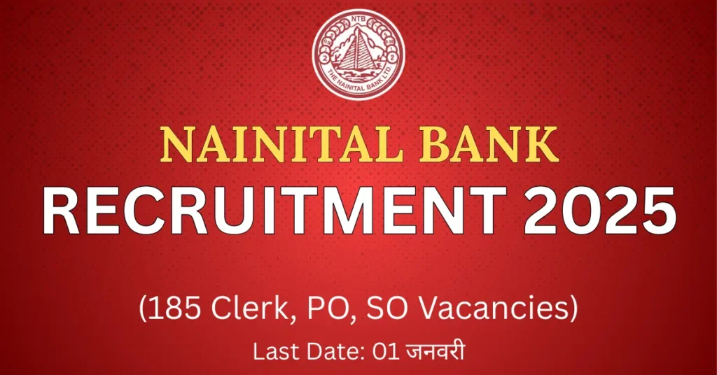 Nainital Bank Recruitment 2025