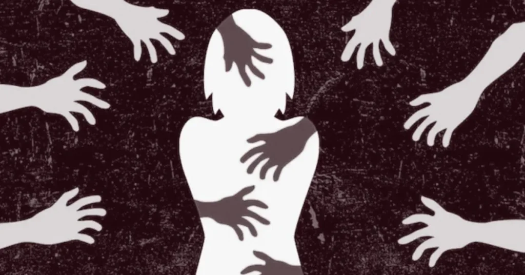 Woman gang-raped in a moving van