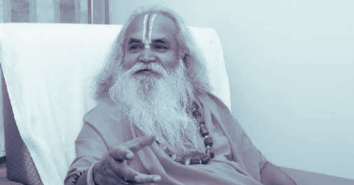 Saint Vedanti passes away