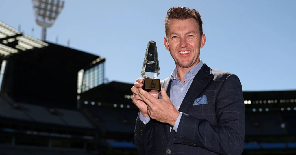 Brett Lee inducted into the Australian Cricket Hall of Fame
