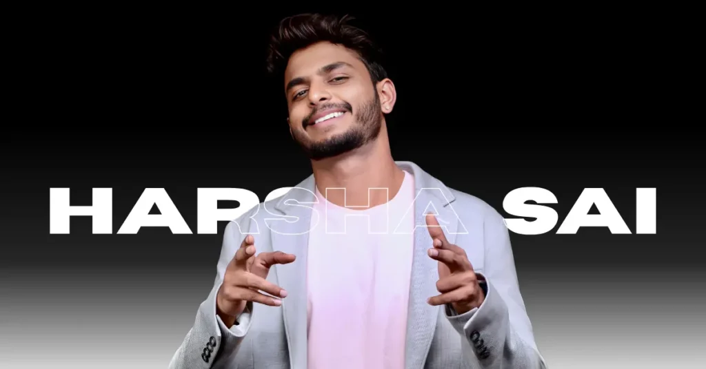 harsha sai net worth