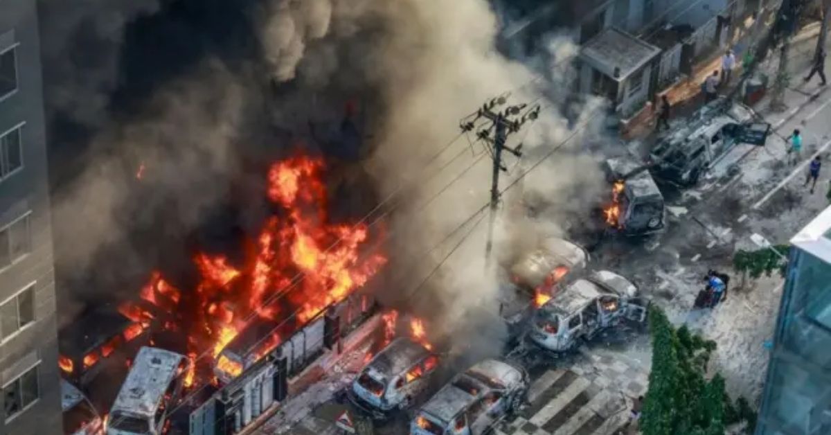 Violence in Bangladesh,