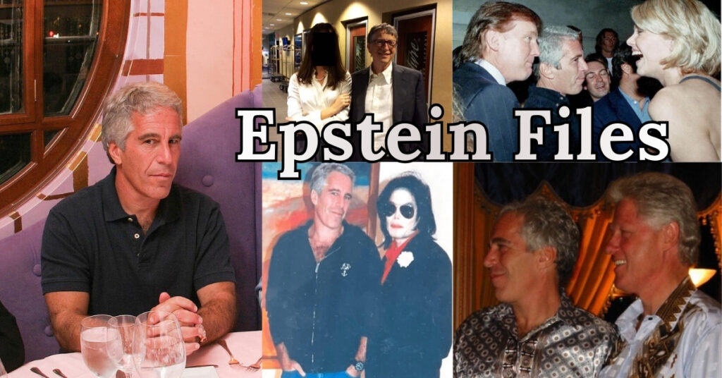 Power fame and sex scandals Epstein Files
