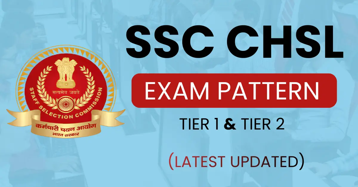 ssc chsl exam pattern