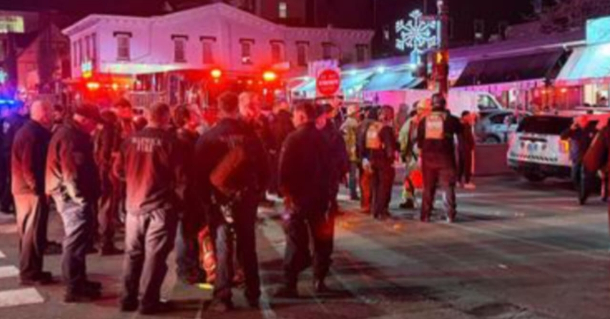 Firing at Brown University in America,