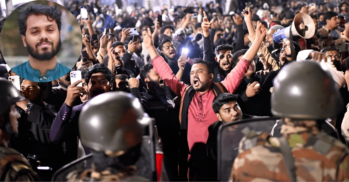 Hadi to be laid to rest in Bangladesh today