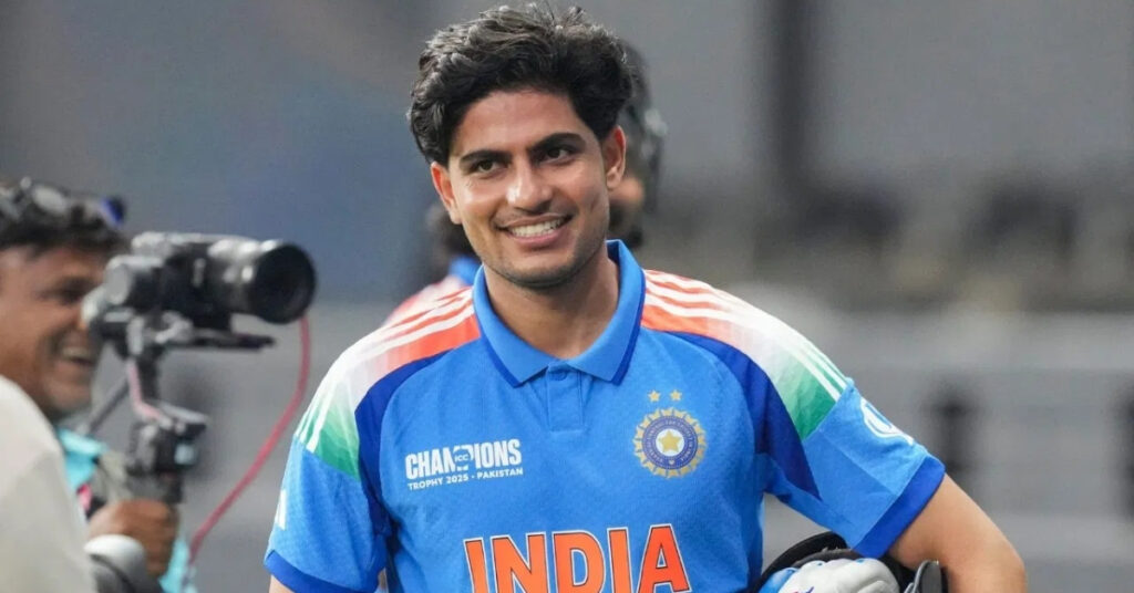 शुभमन गिल को स्क्वॉड से बाहर रखा 