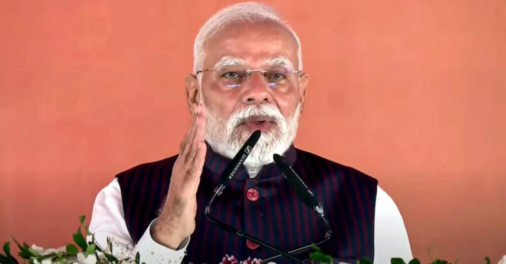 PM Modi targets Mamata government