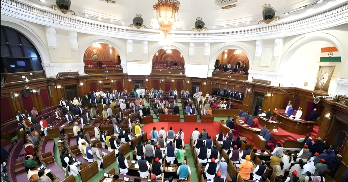 Uproar in UP Assembly over cough syrup issue