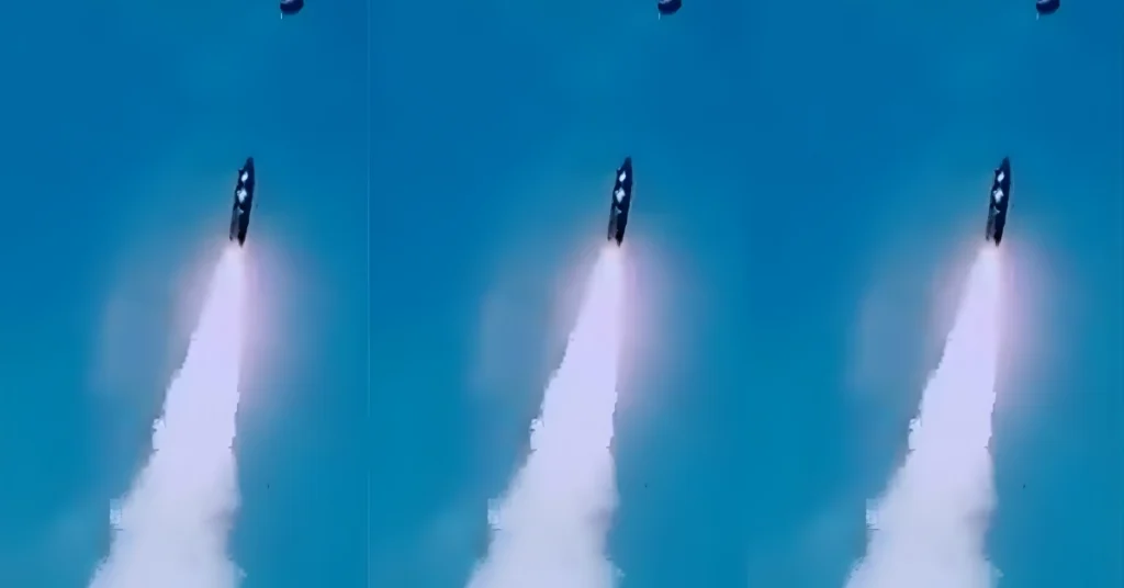 India test-fires K-4 SLBM