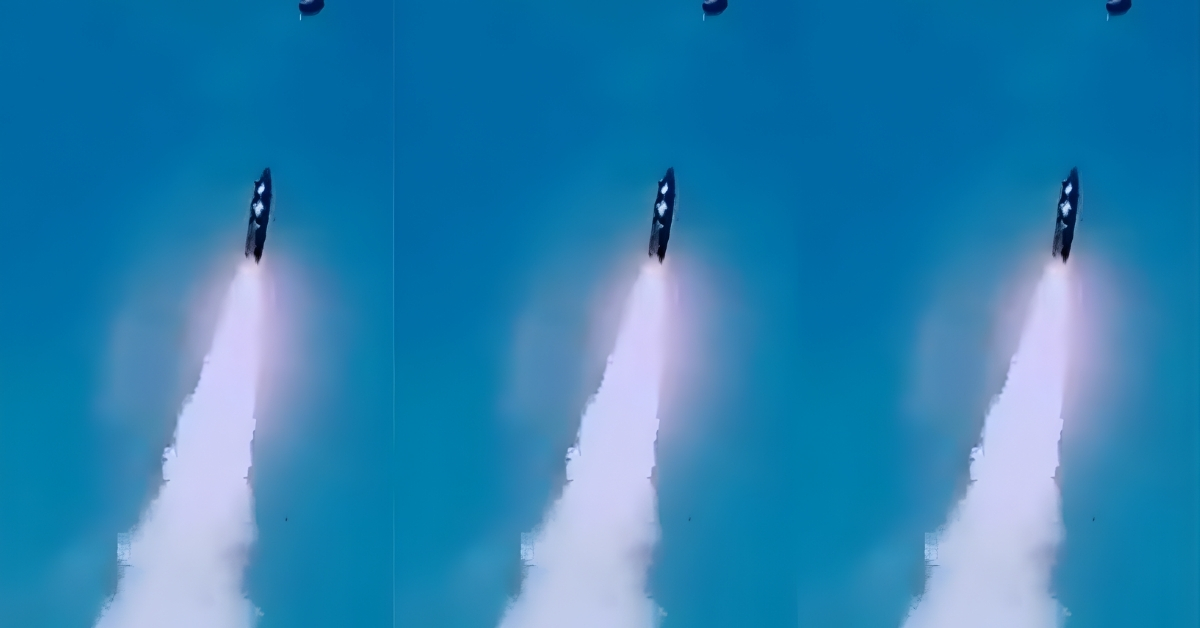 India test-fires K-4 SLBM
