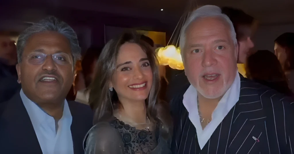 
Modi and Mallya laugh off the term "fugitive,"