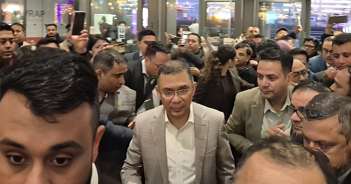 Tarique Rahman Bangladesh Return