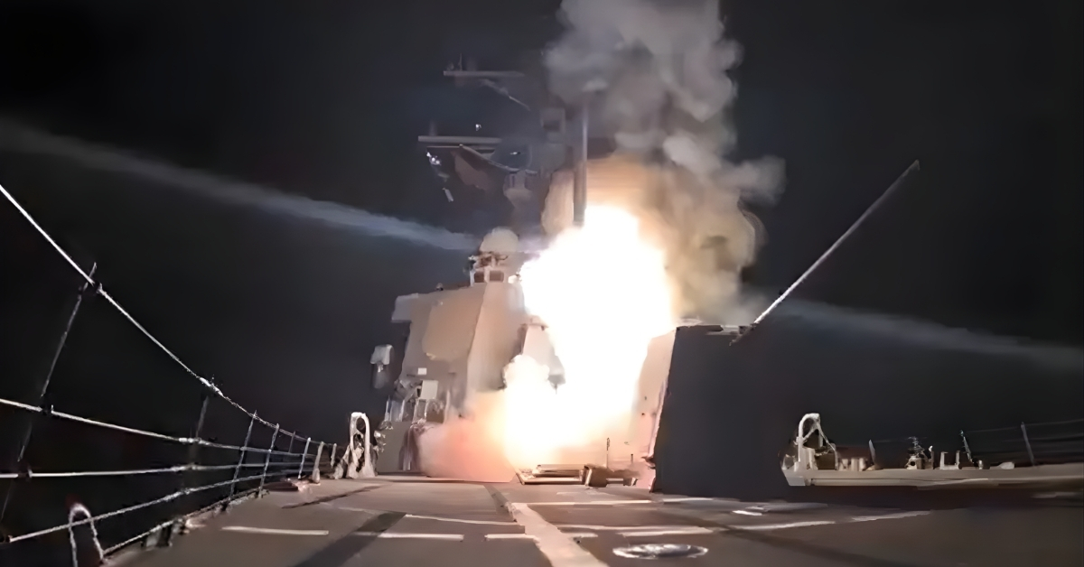 Airstrikes on ISIS in Northwest Nigeria on Christmas