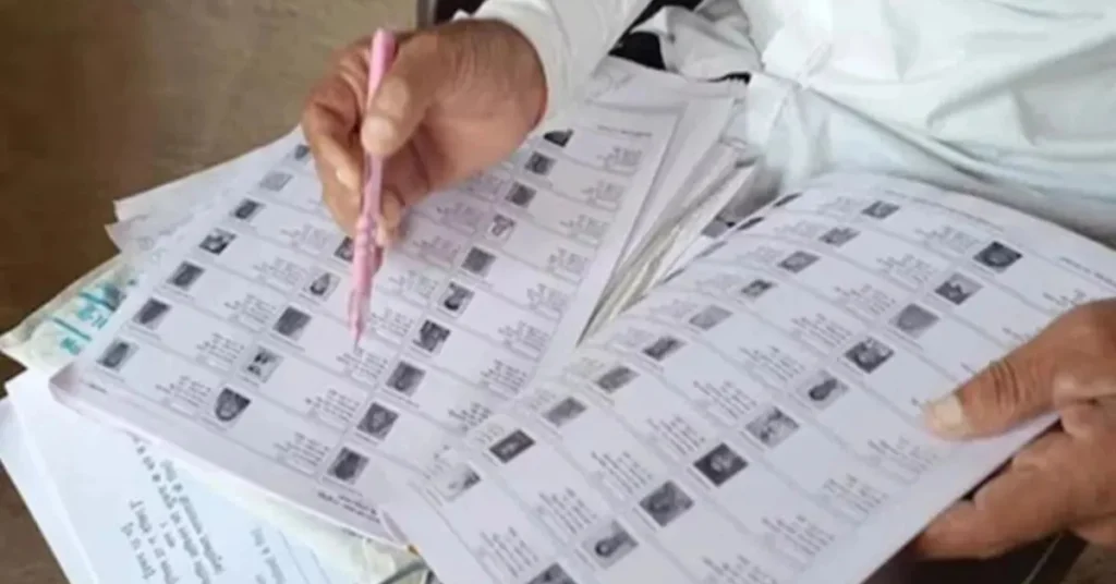 SIR 2.89 crore voters were cut off in UP