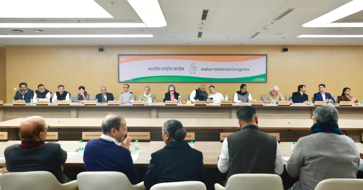 Rahul lashed out at Modi in the CWC meeting calling it a one-man show.