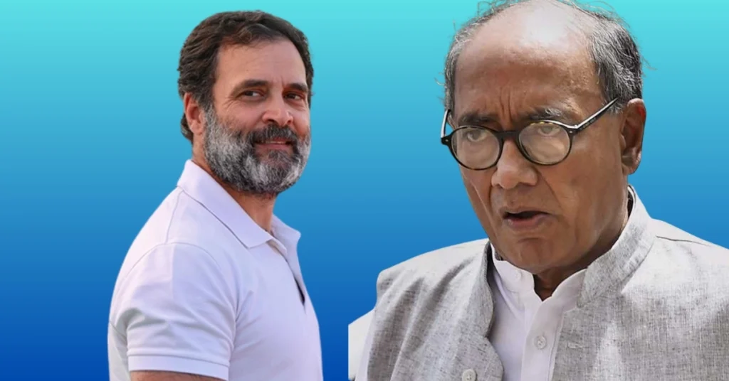 Congress Foundation Day-Rahul Gandhi scolds Digvijay