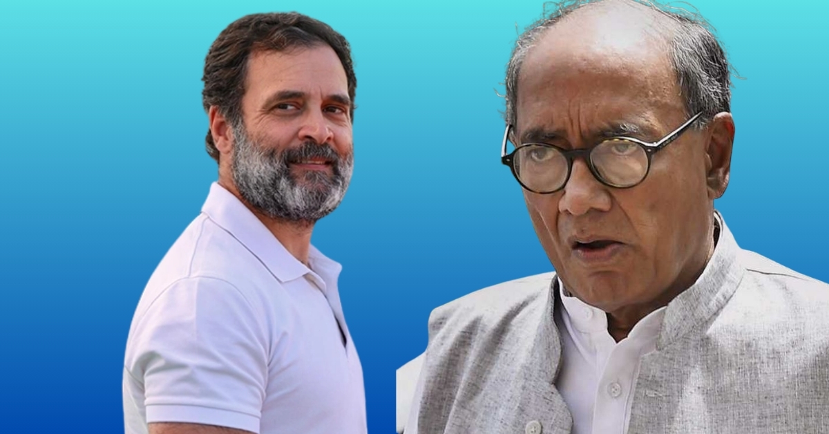 Congress Foundation Day-Rahul Gandhi scolds Digvijay