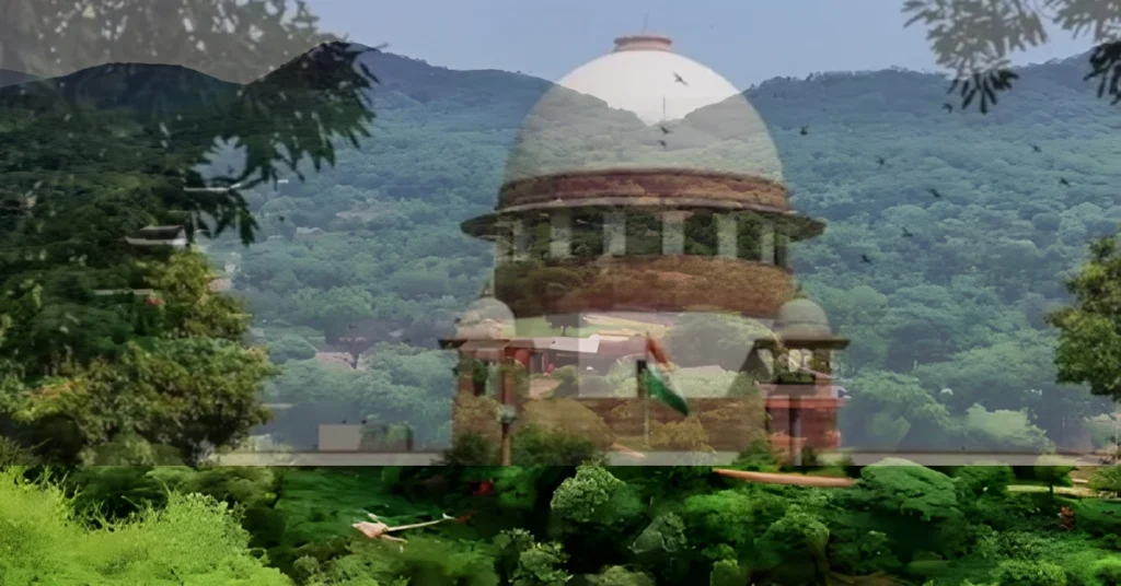 Aravalli new update Supreme Court imposed its own order