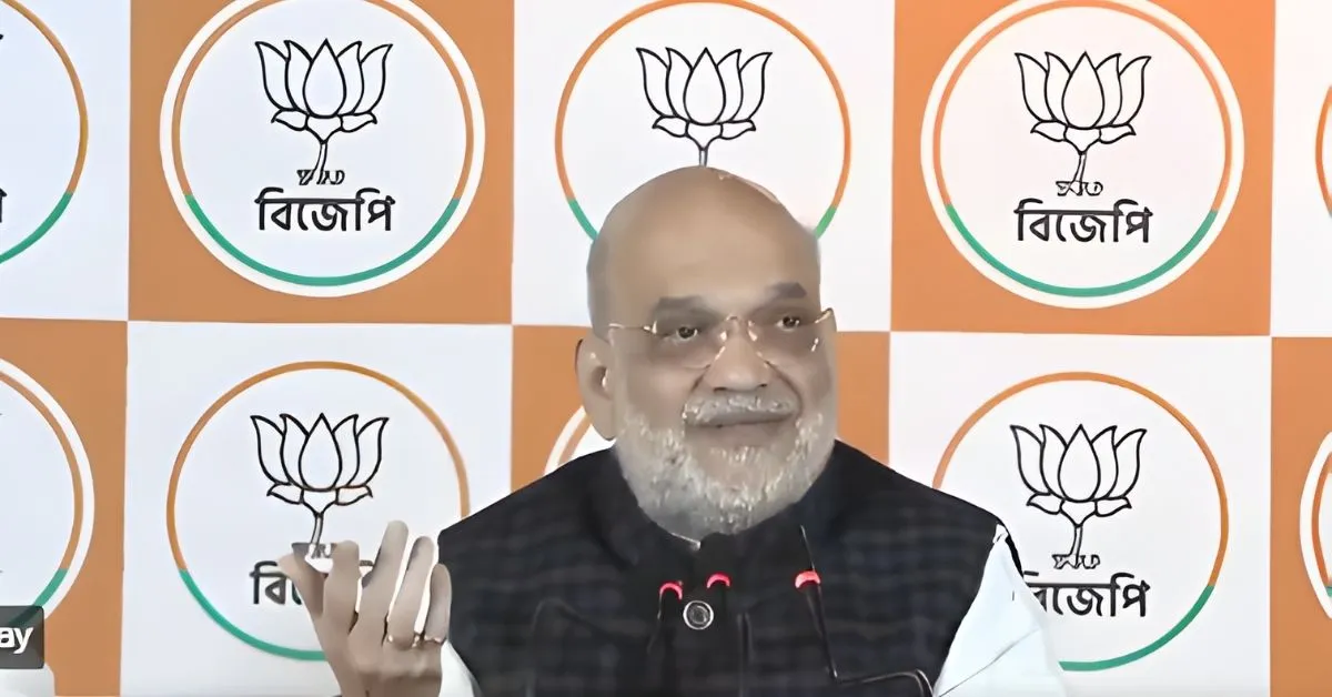 Shah's roar in Mamata's stronghold