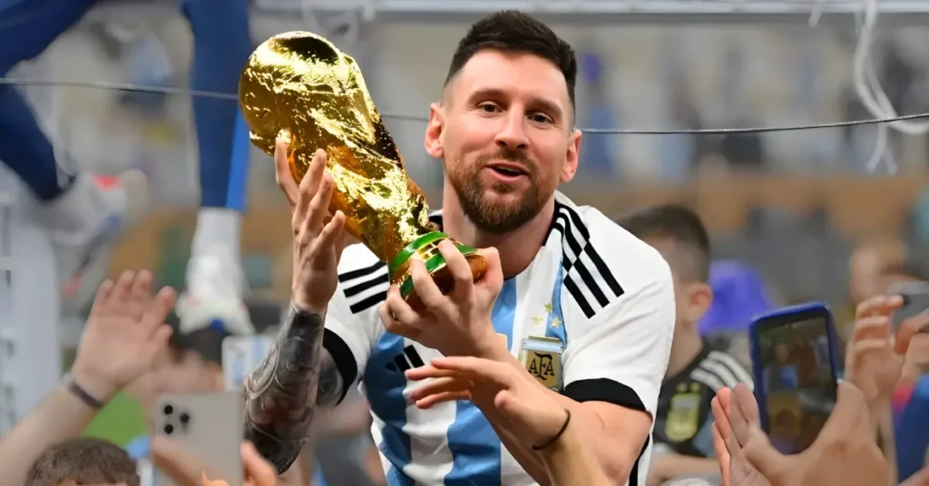 Lionel Messi India Tour