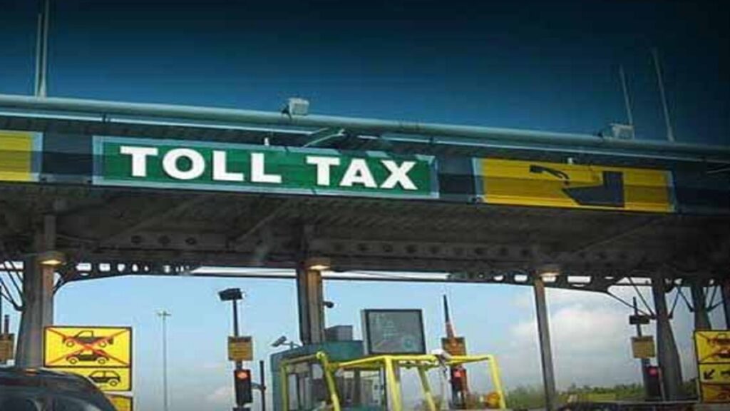 toll tax collection system