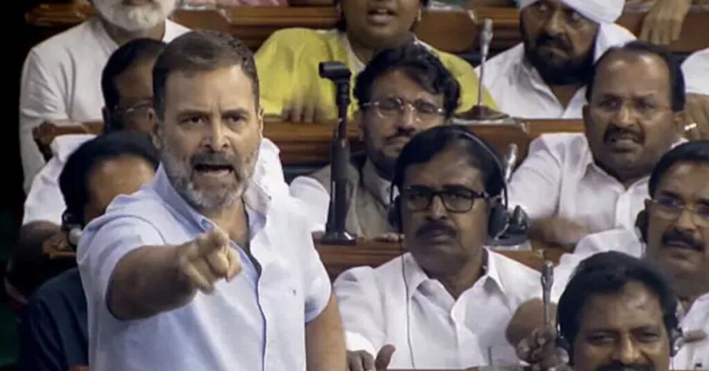 Rahul Gandhi ki Germany Visit