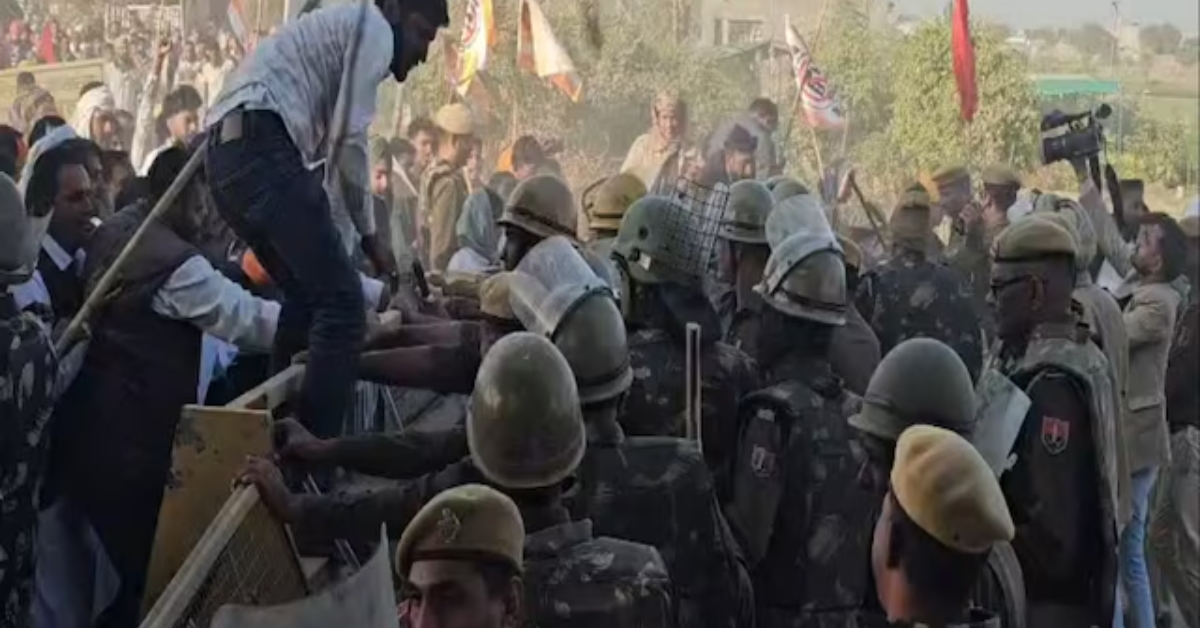 Rajasthan Farmer Protest : हनुमानगढ़ में एथेनॉल फैक्ट्री को लेकर बड़ा बवाल, हिंसा में कई घायल