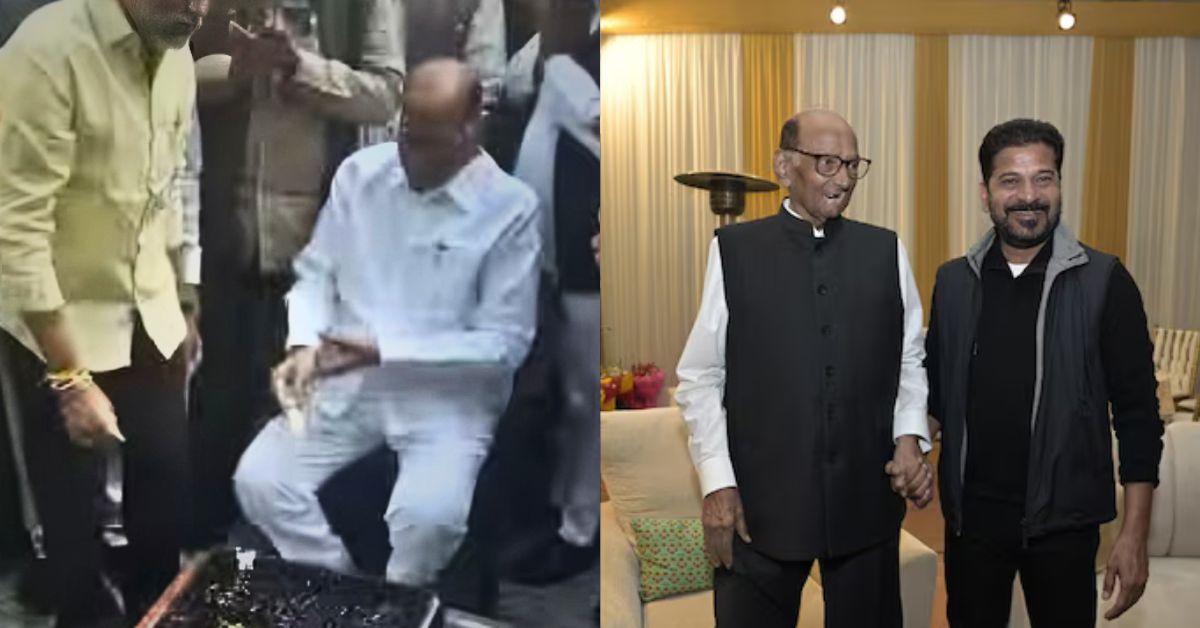 Sharad Pawar birthday celebrat