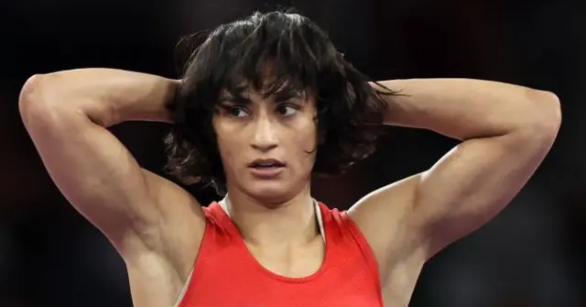 Wrestler Vinesh Phogat Breaking News