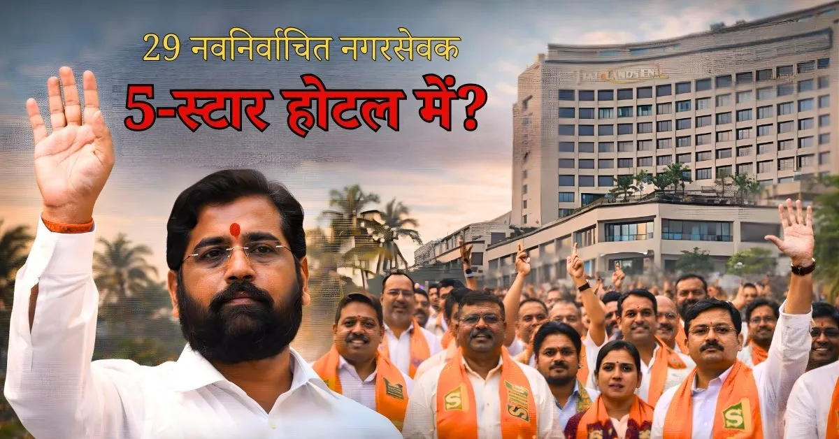 Shinde Sena Corporators
