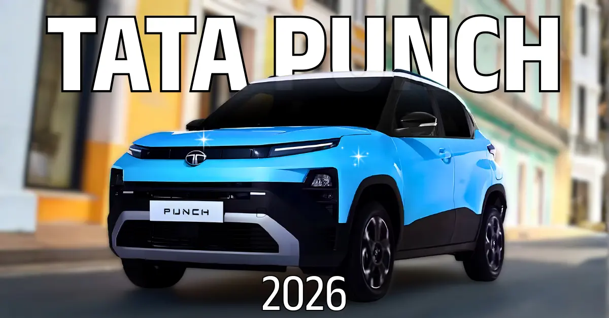 tata punch facelift 2026