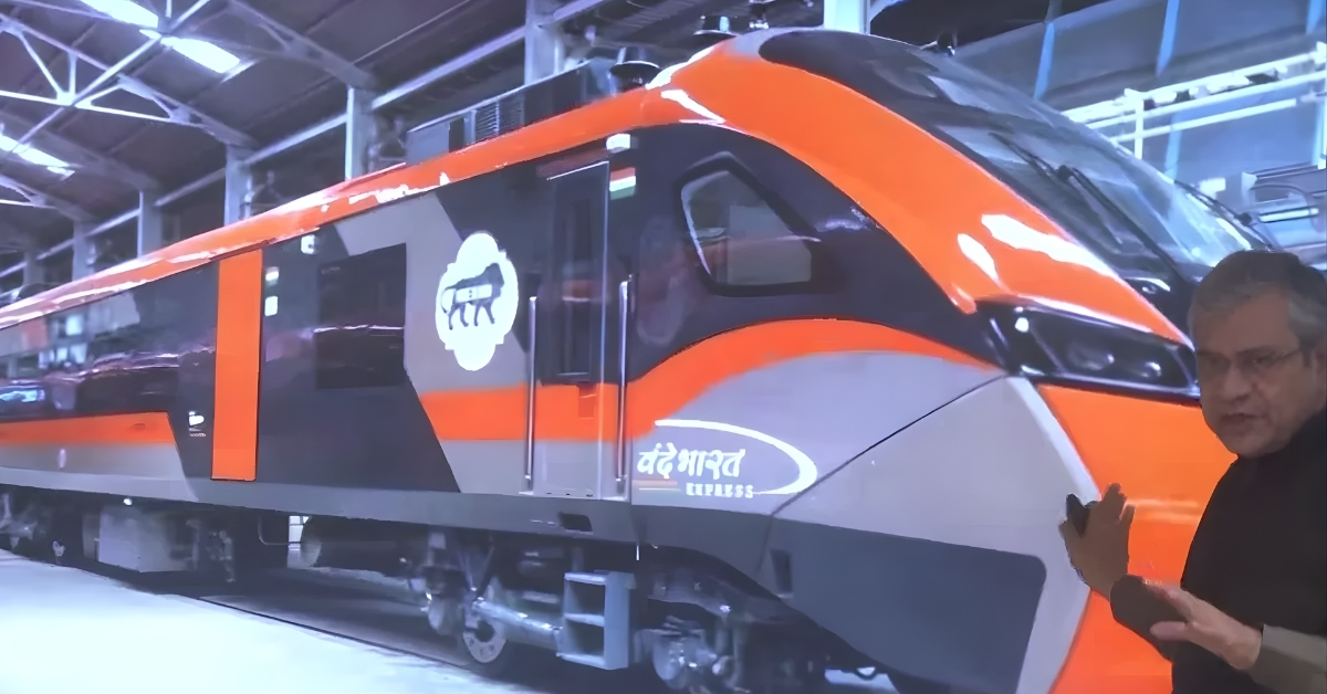 Now you will get airplane-like luxury experience in trains.