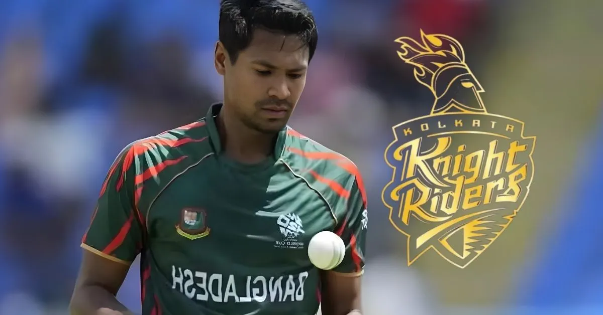 Mustafizur Rahman dropped from KKR squad