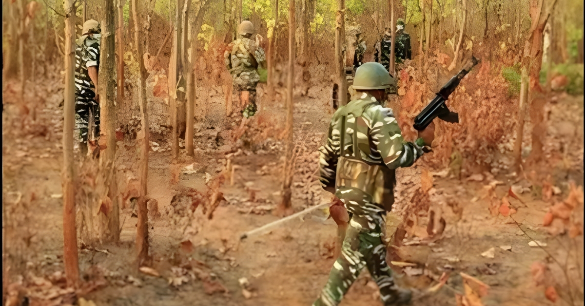 14 Naxalites killed in encounter Deva surrenders