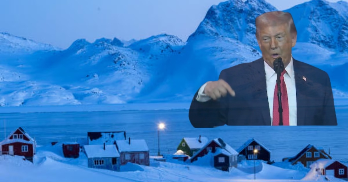 America take control of Greenland?