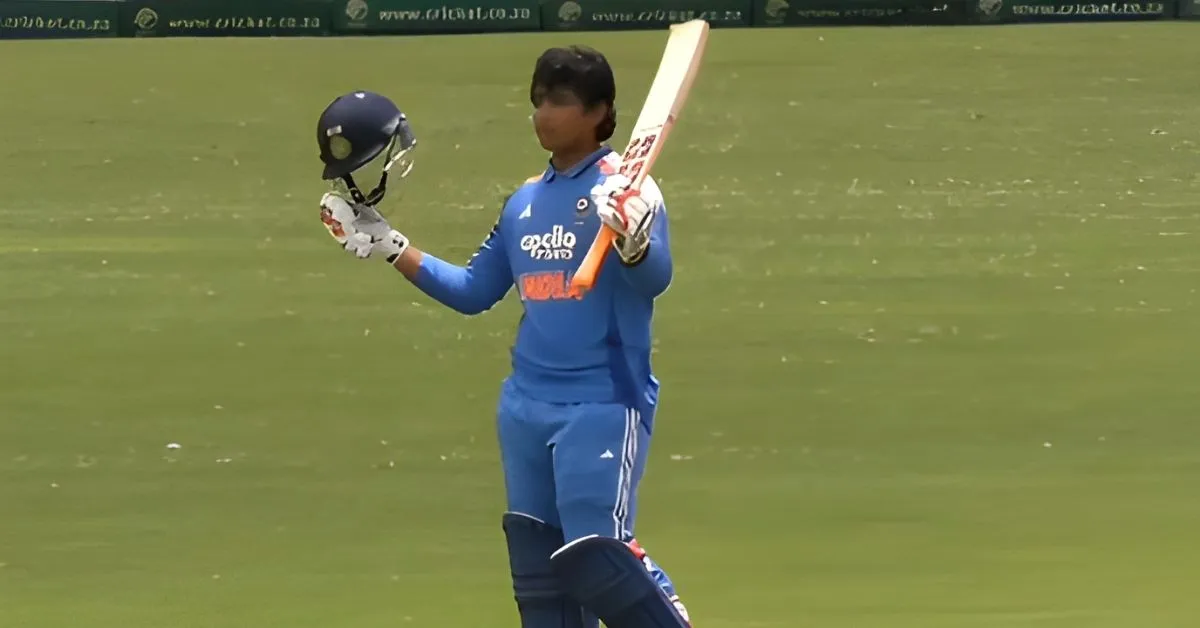 Vaibhav Suryavanshi created history