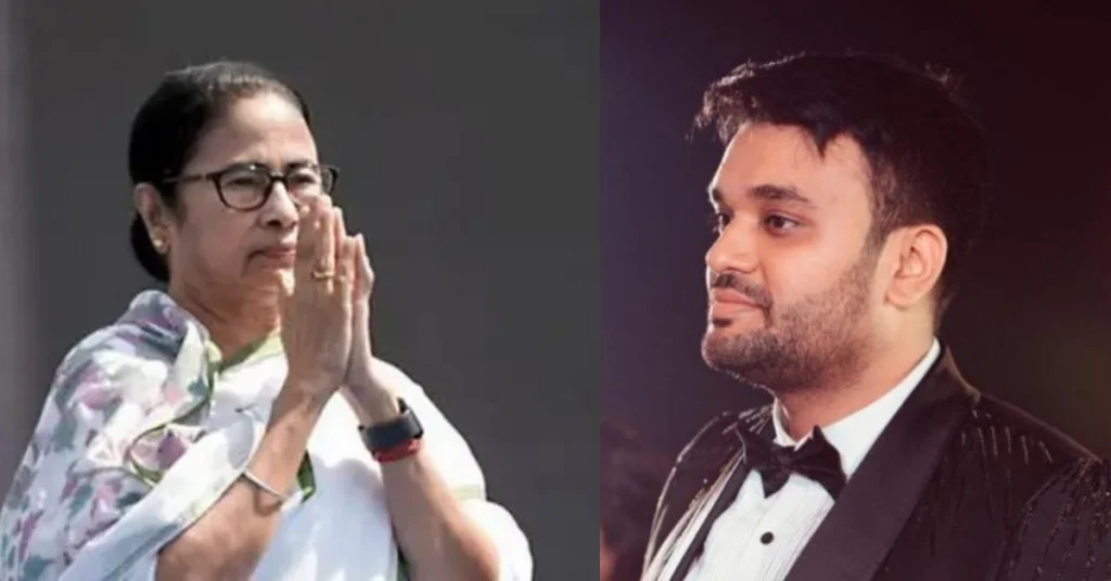 ED raids I-PAC chief Prateek Jain's home and office