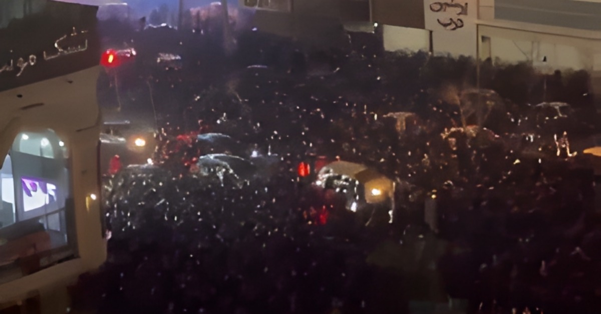 iran protests news latest today