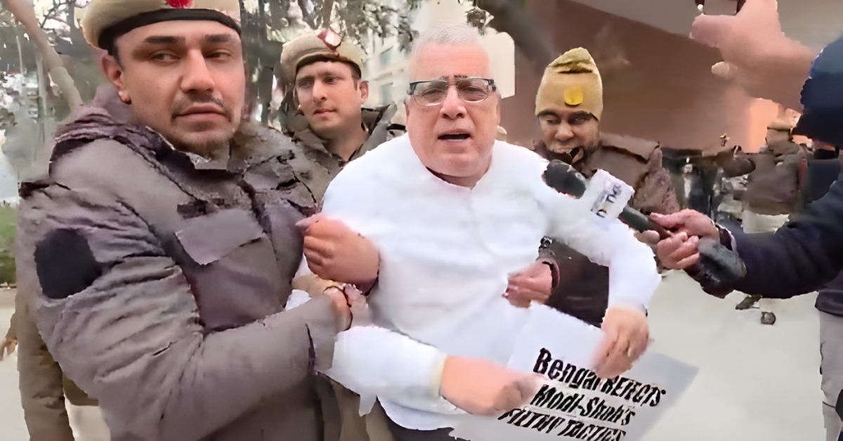 TMC opens front against the -Modi government