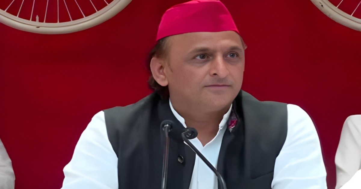 Conspiracy to cut votes in the name of Sir: Akhilesh Yadav